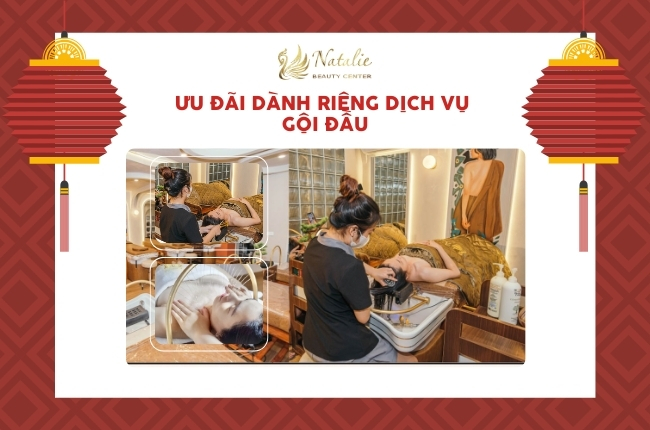 ưu đãi gội đầu