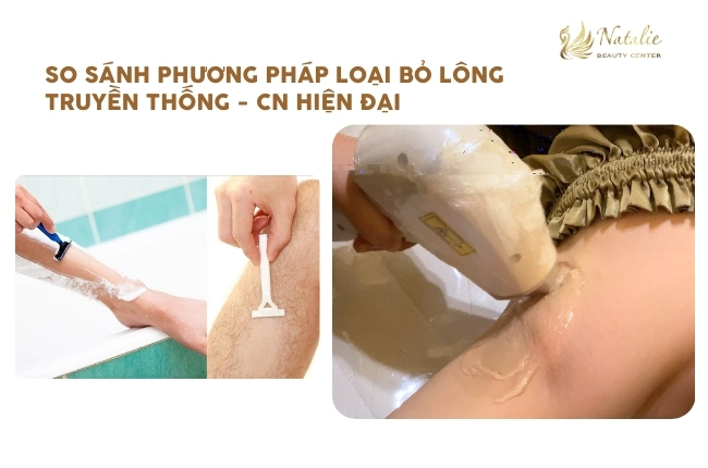 so sánh truyền thống hiện đại