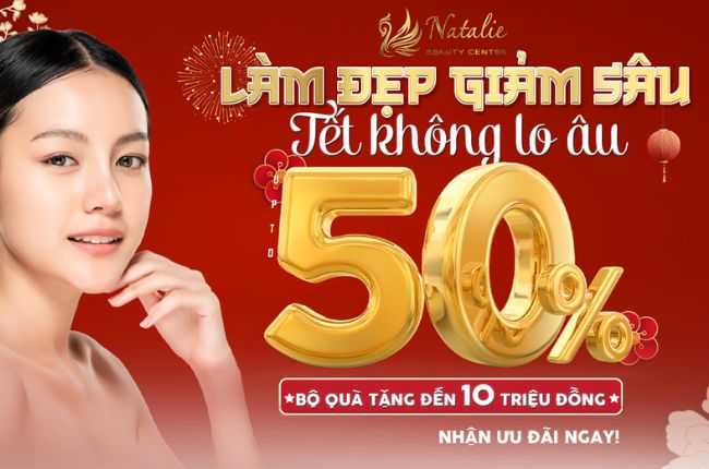 làm đẹp giảm sâu