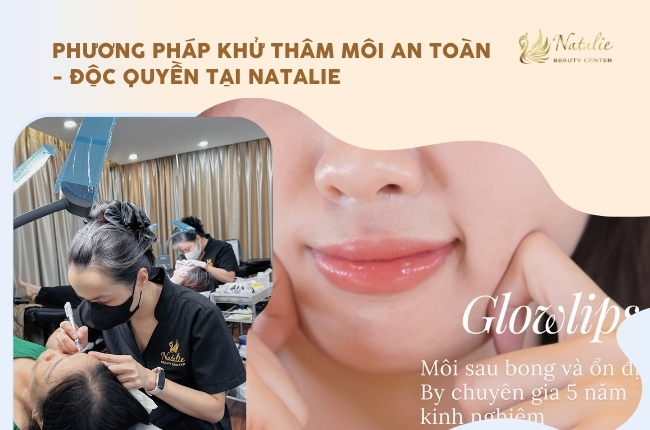 glowlips khử thâm tại na