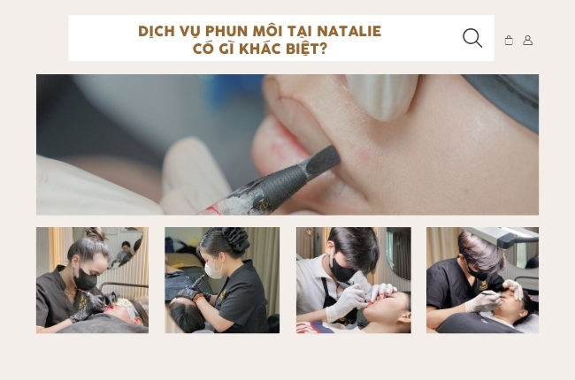 phun môi khác biệt