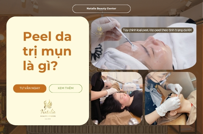 peel mụn là gì na