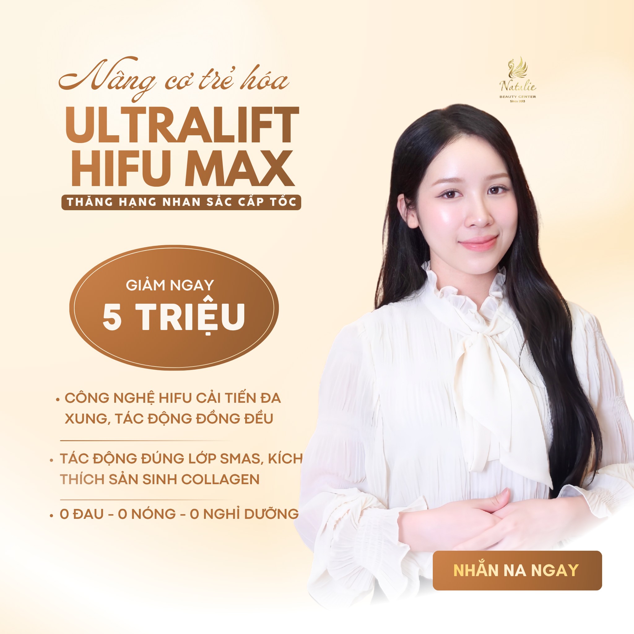 hifu trẻ hóa mới