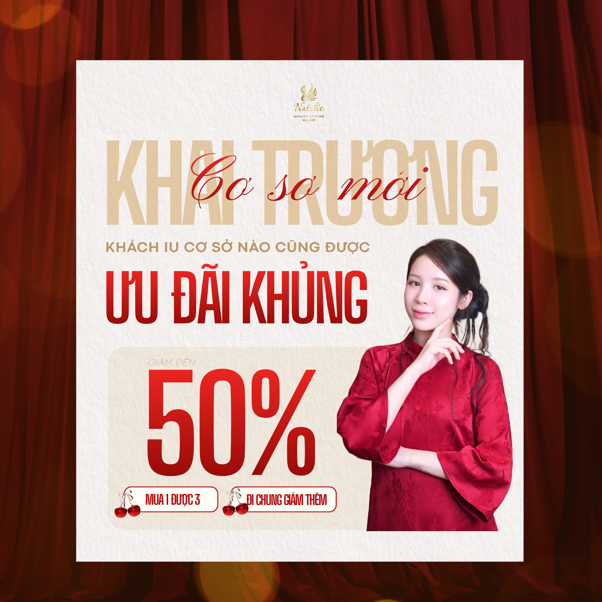 ưu đãi khai trương cơ sở mới