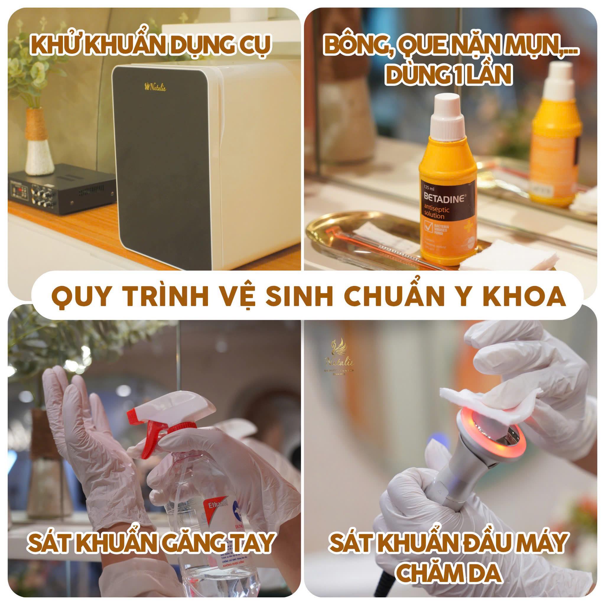 đảm bảo an toàn vệ sinh của bộ y tế
