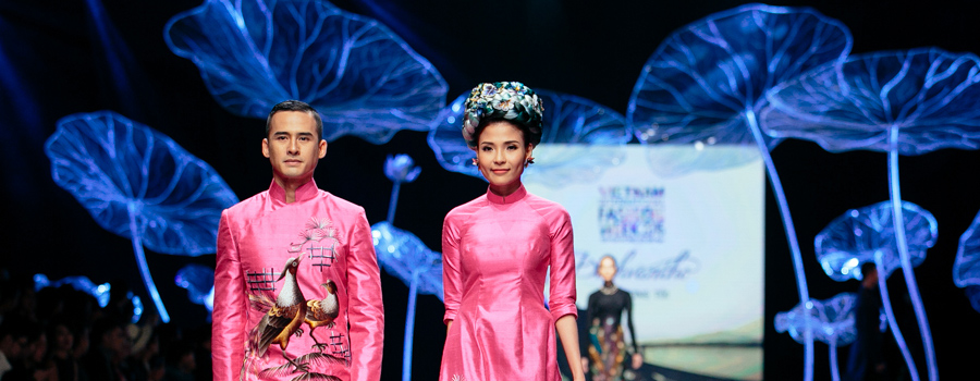 7 quán quân thời trang hội ngộ làm nên buổi trình diễn 