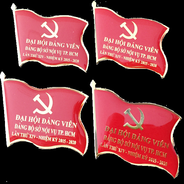 HUY HIỆU CỜ ĐẢNG