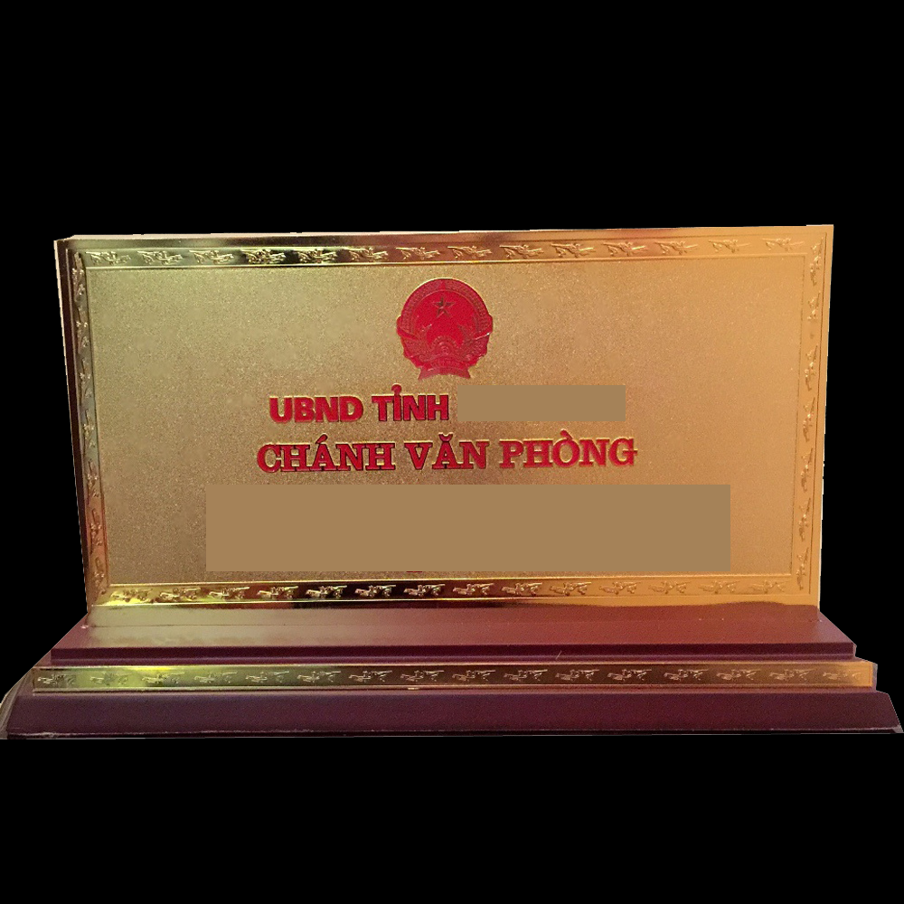 BIỂN CHỨC DANH