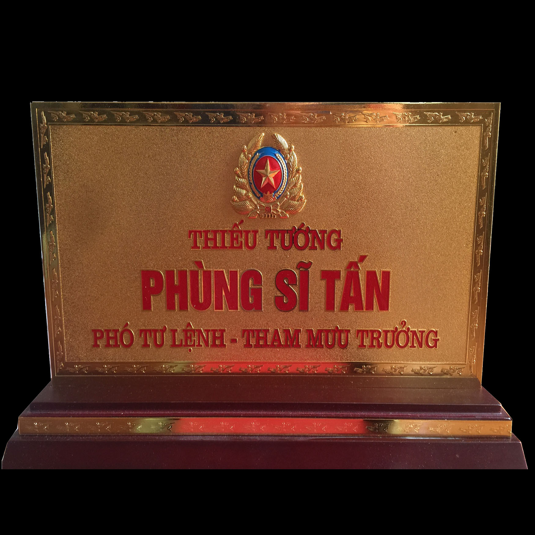 BIỂN CHỨC DANH