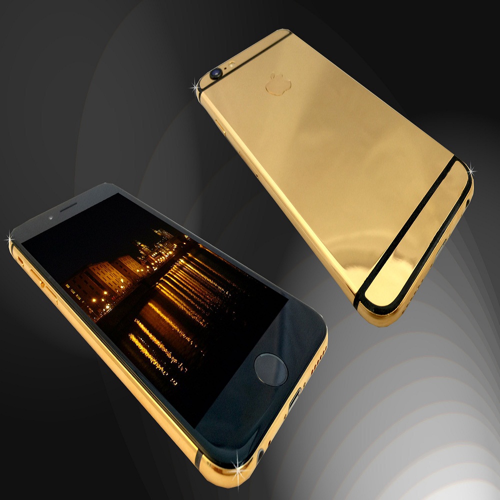 IPHONE 6  – 24K GOLD