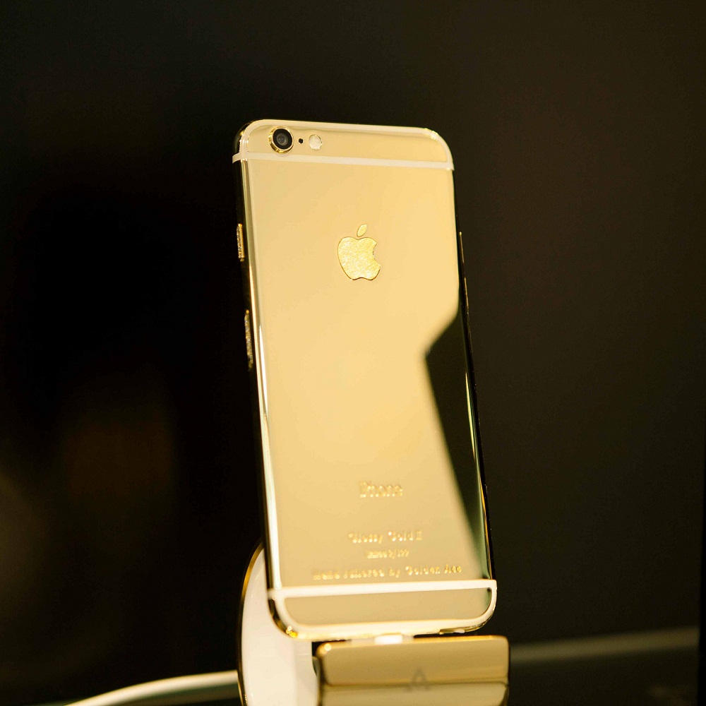 IPHONE 6 – 18K GOLD