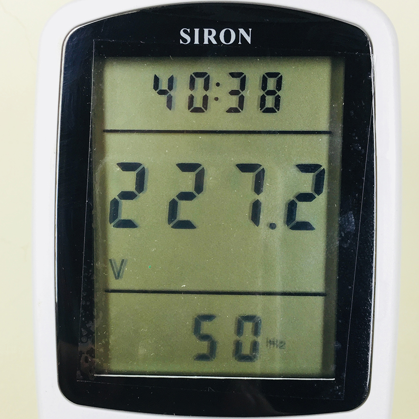 Đồng hồ đo chỉ số điện tổng lượng điện tiêu thụ siron sr-ec230
