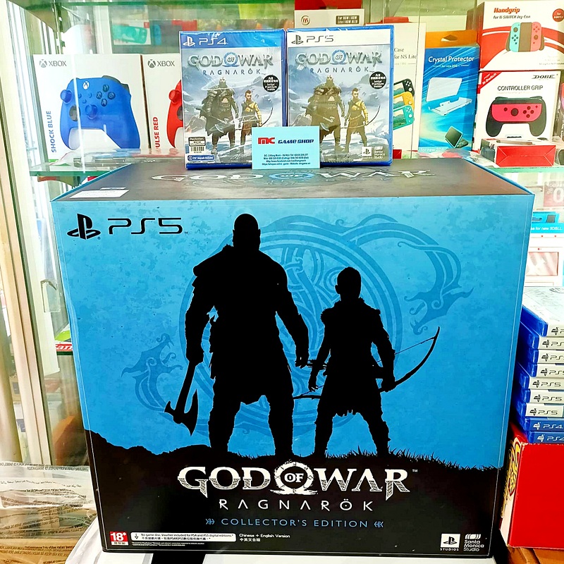 God of War: Ragnarok Collector’s Edition--TẠM HẾT HÀNG