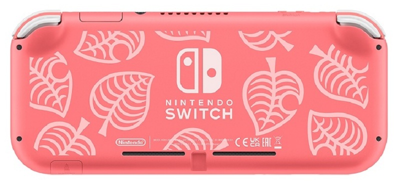 Nintendo Switch Lite Animal Crossing New Horizons Bundle Nintendo