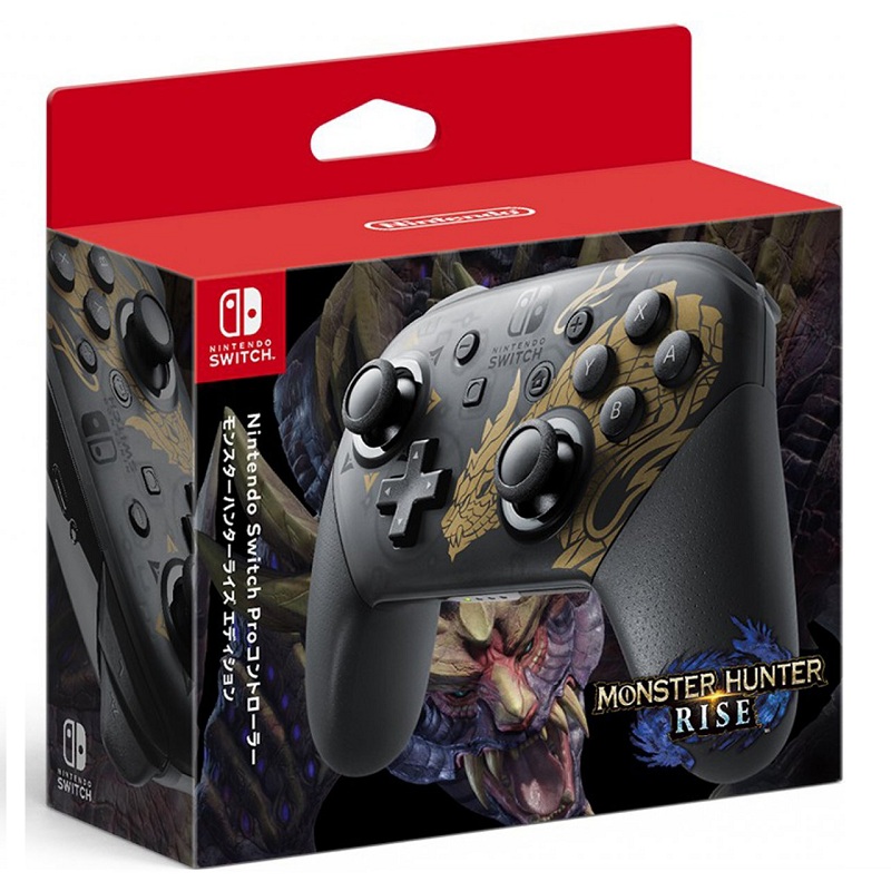 monster hunter rise controller