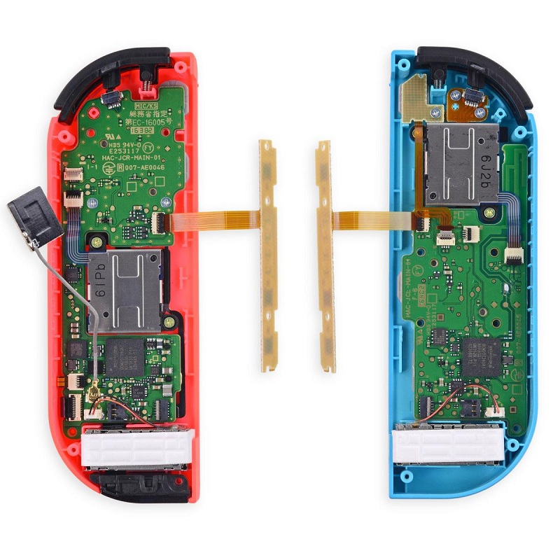 Joy Con Nintendo Switch Lite Water Damage Repair Cost Water In