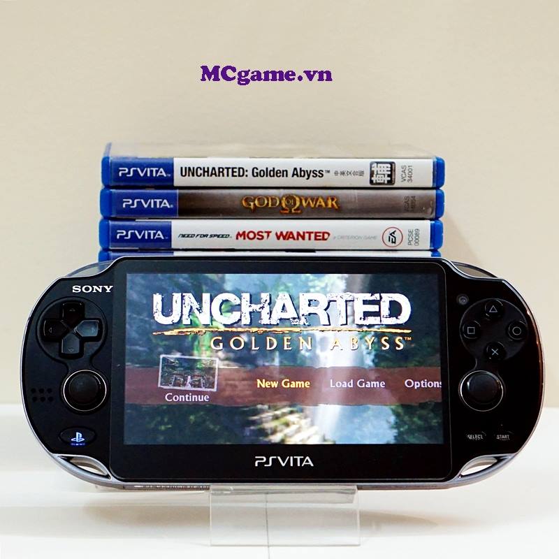 PS vita 1101, thẻ 4GB, game card