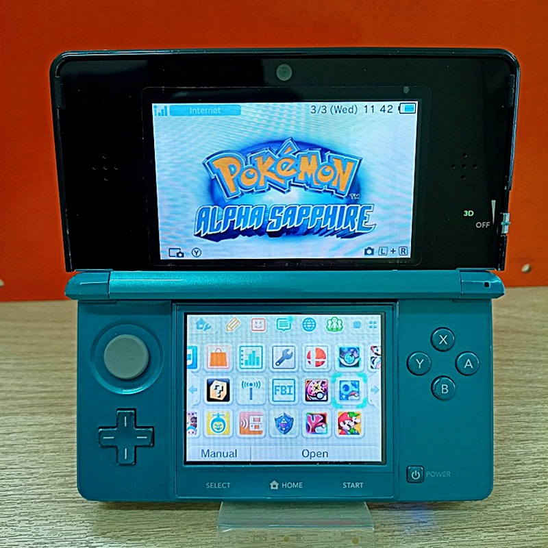 Nintendo 3ds Xanh đa Hack Thẻ 32 Gb