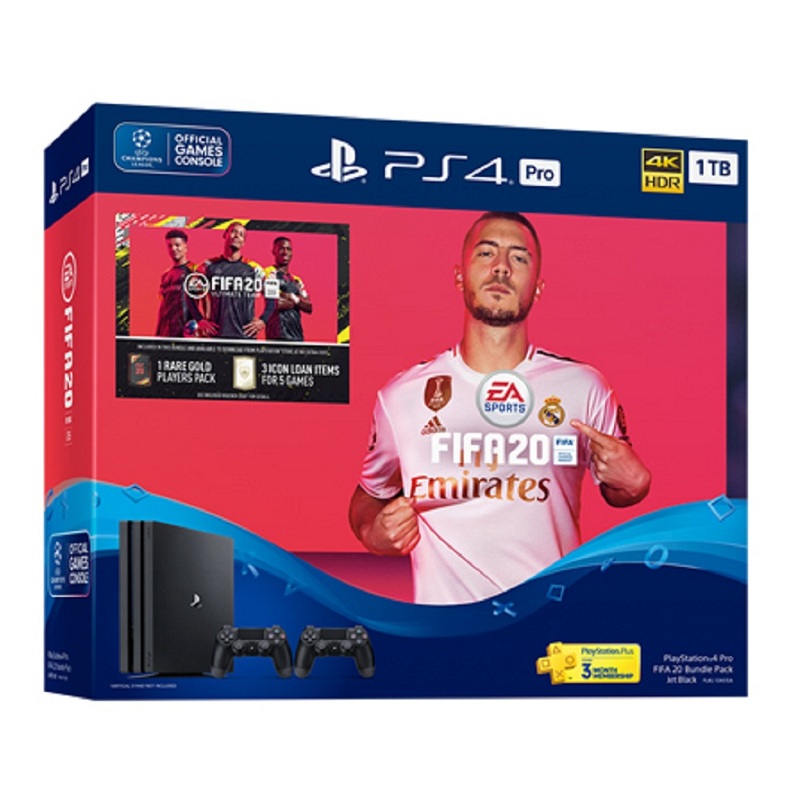 PS4 Pro 1TB FIFA 20, tay cầm SONY VN---HẾT HÀNG