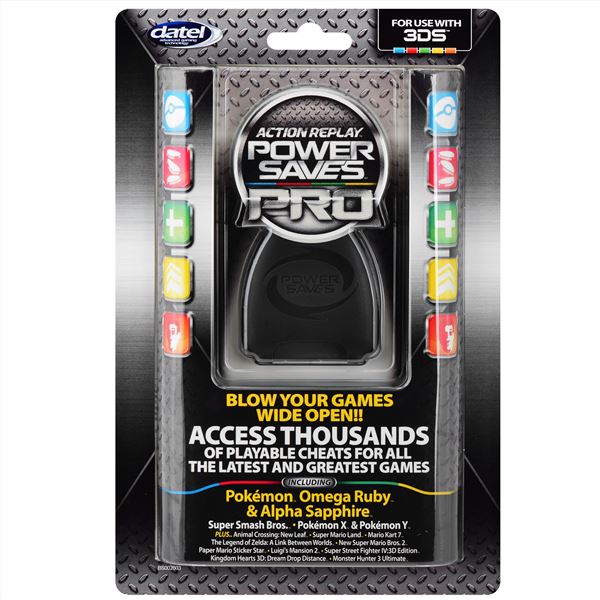 Action Replay Power Saves Pro Action Replay Power Saves Pro
