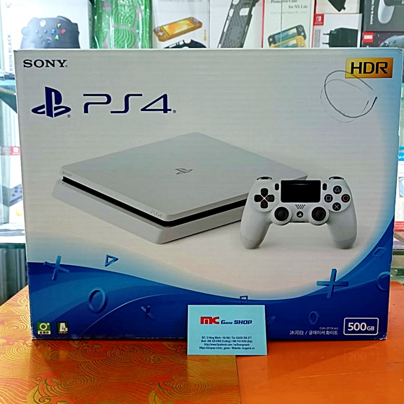 Ps4 500gb Playstation Price Second Hand PS4 Slim 500gb MΓ u TrαΊ―ng