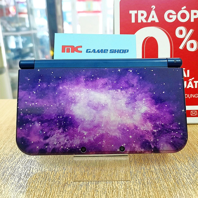 New 3DS XL Galaxy Style, thẻ 32gb--HẾT HÀNG - Main Image