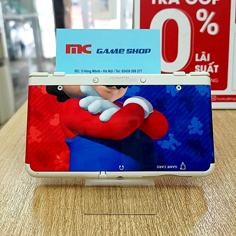NINTENDO 3DS TẠI HÀ NỘI VỚI NHIỀU MẪU MÃ MỚI NHẤT VÀ KHUYẾN MÃI HẤP DẪN
