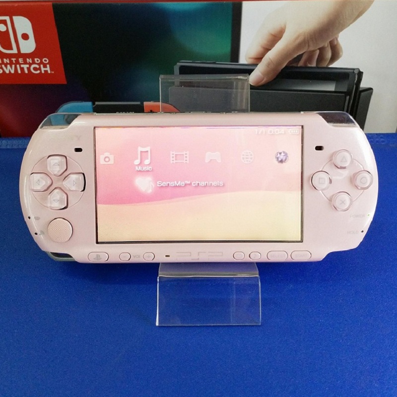 PSP 3000 màu hồng , thẻ 16GB---HẾT HÀNG