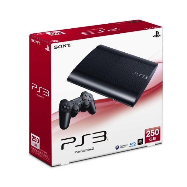 PS3 Super Slim 250 GB