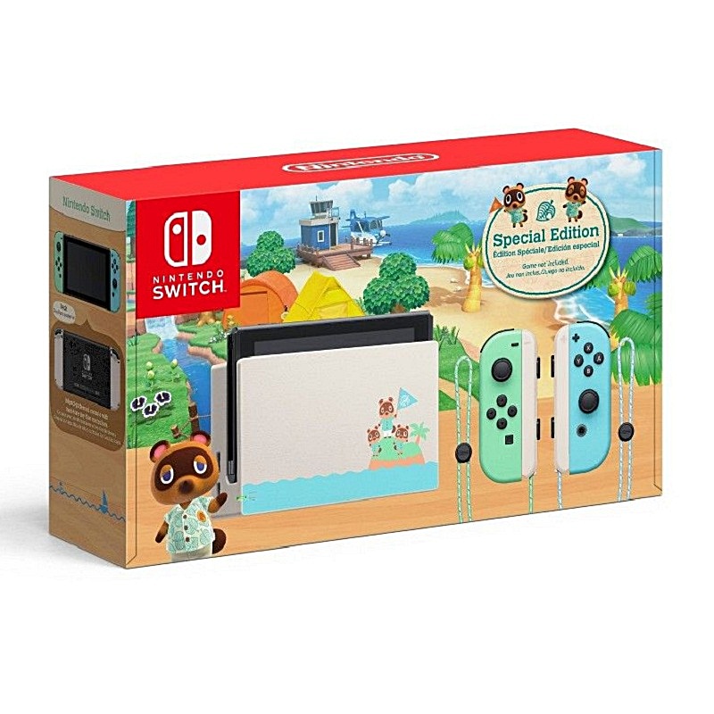Nintendo Switch Animal Crossing New Horizons Special Edition--TẠM