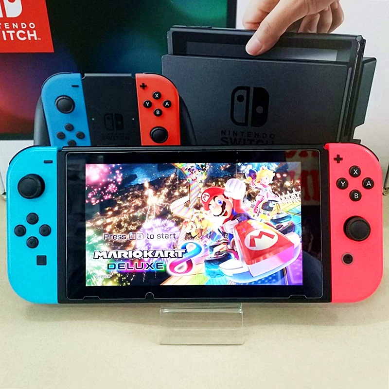 Switch Neon Blue Red Joy‑Con Đã Hack Fullbox, 2Nd Hand---Hết Hàng