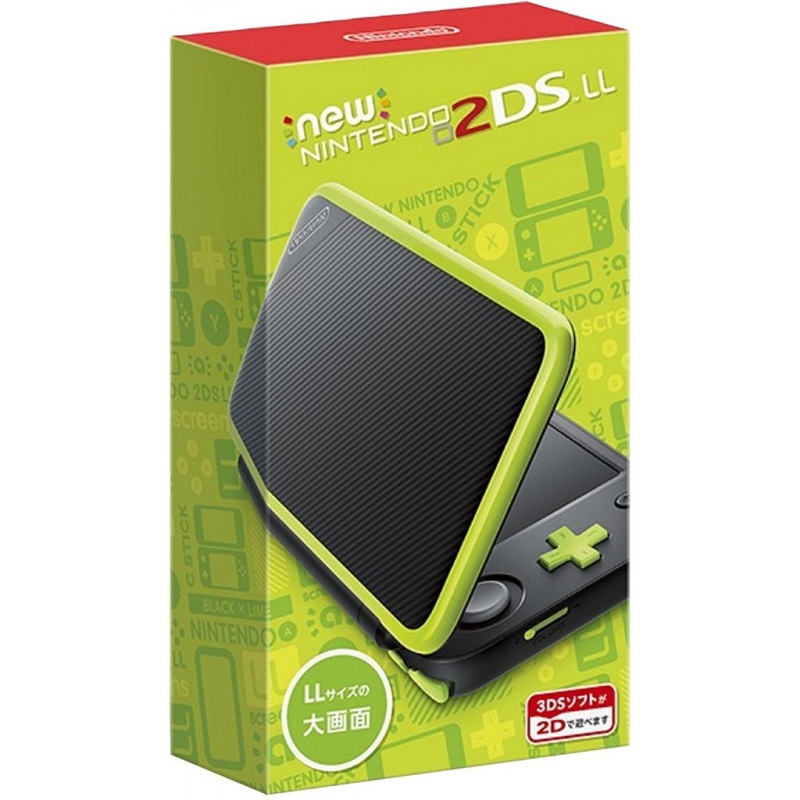 299: NEW NINTENDO 2DS LL JAN-001