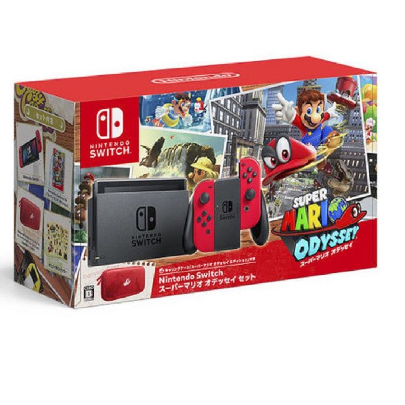 Mario odyssey second sale hand