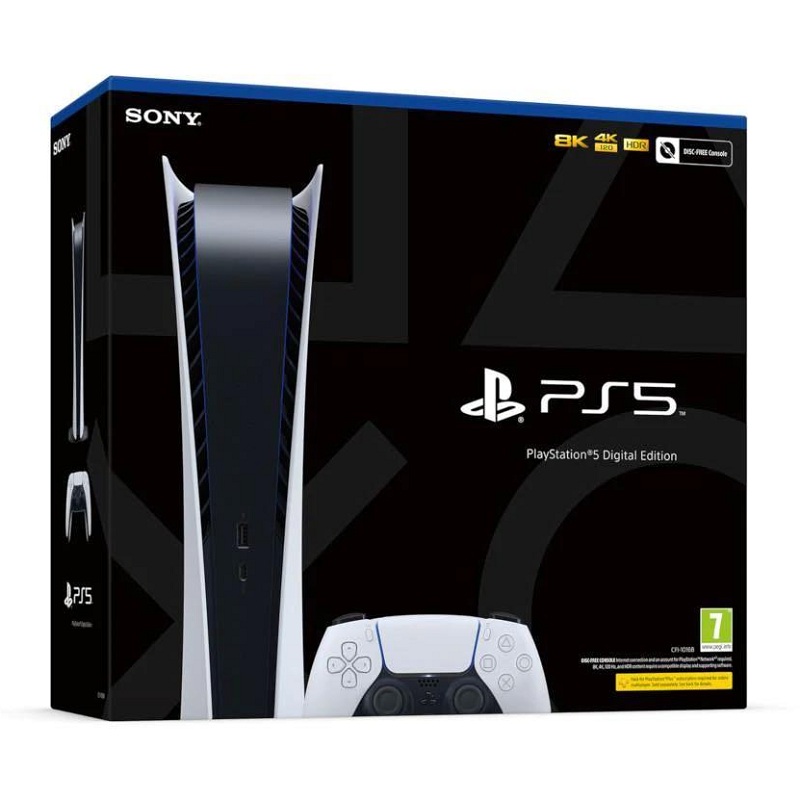 PS5 Digital Edition ,hàng xách tay