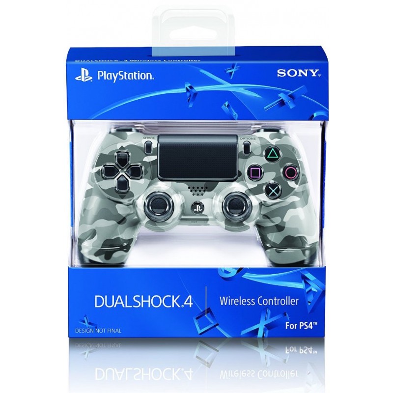 Tay PS4 màu quân đội rằn di