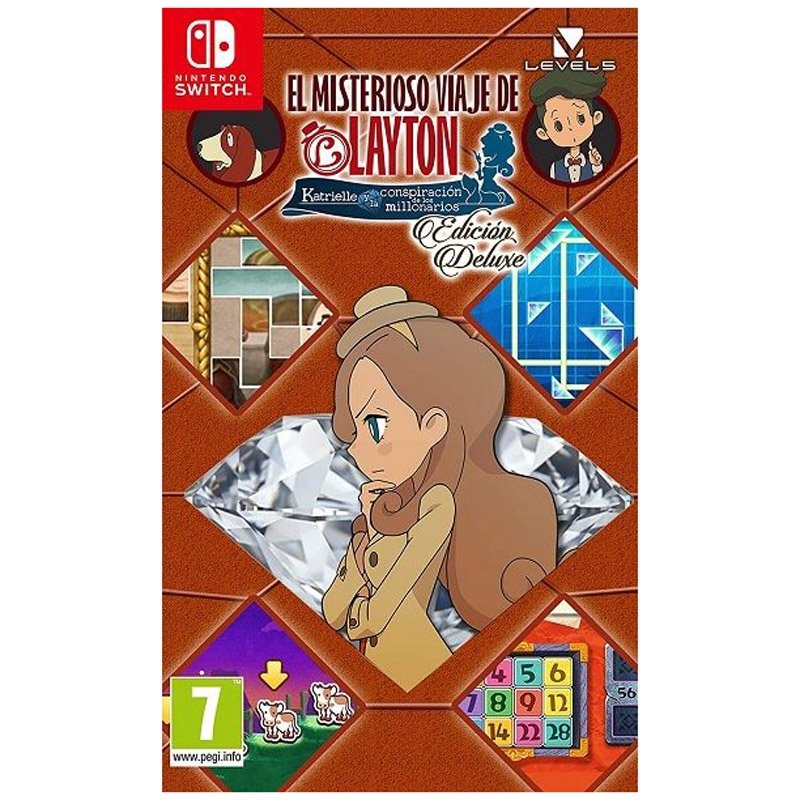 Layton's Mystery Journey hàng 2nd hand---HẾT HÀNG