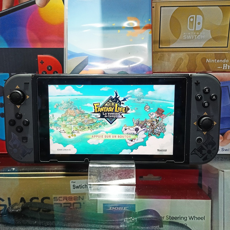 Switch Monster Hunter Rise Special Edition đã M,odchip, hàng 2nd
