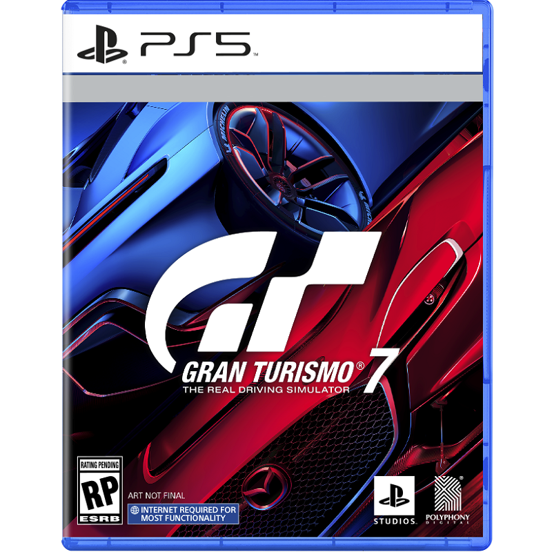 Gran Turismo 7, game ps5  ( Asian )--TẠM HẾT HÀNG