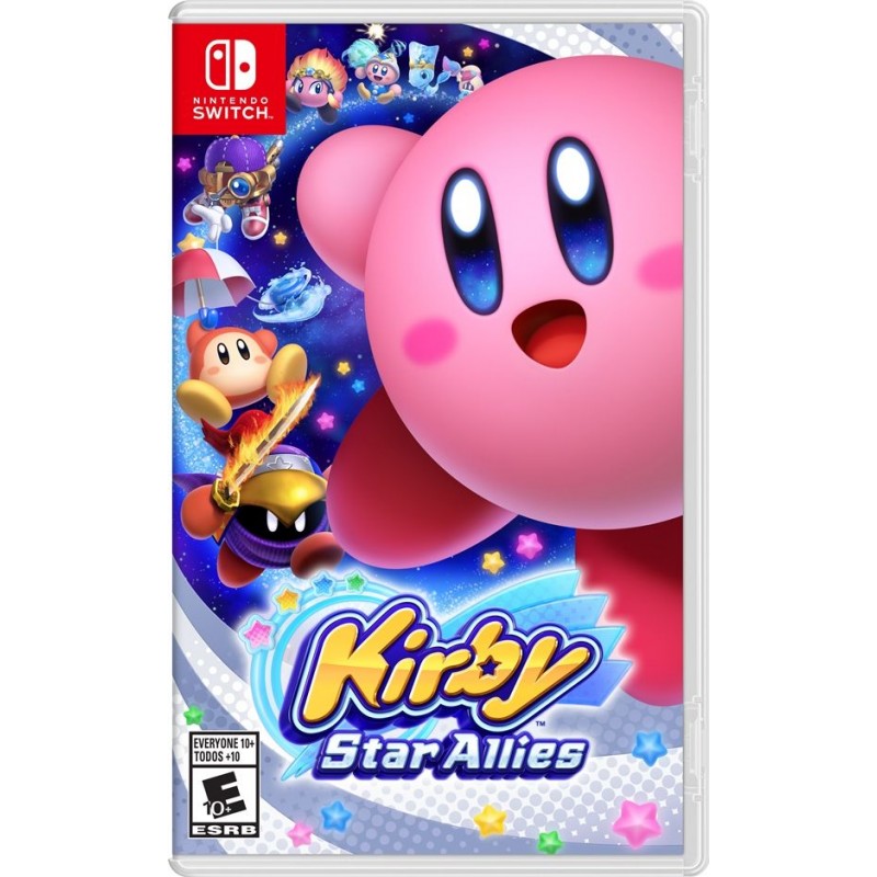 Kirby Star Allies ( JAP - có tiếng ANH ) hàng 2nd hand--HẾT HÀNG