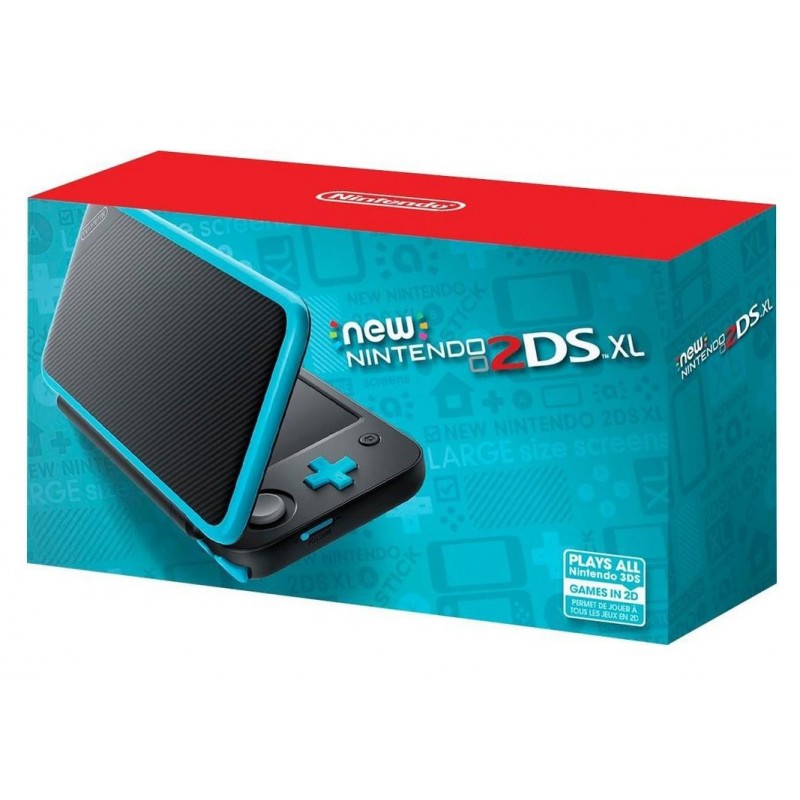 NINTENDO 2DS THIẾT KẾ NHỎ GỌN MÀU ĐEN XANH DƯƠNG BẮT MẮT