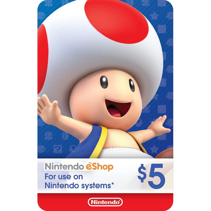 Nintendo eShop Prepaid Card 10$