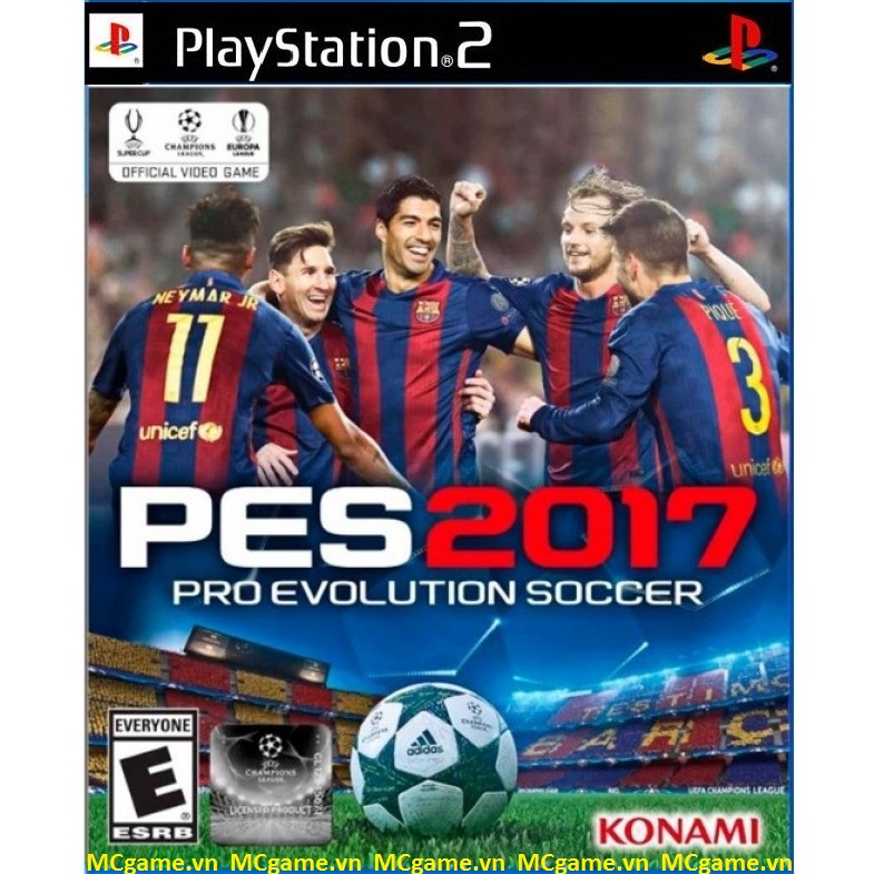 game pes 17