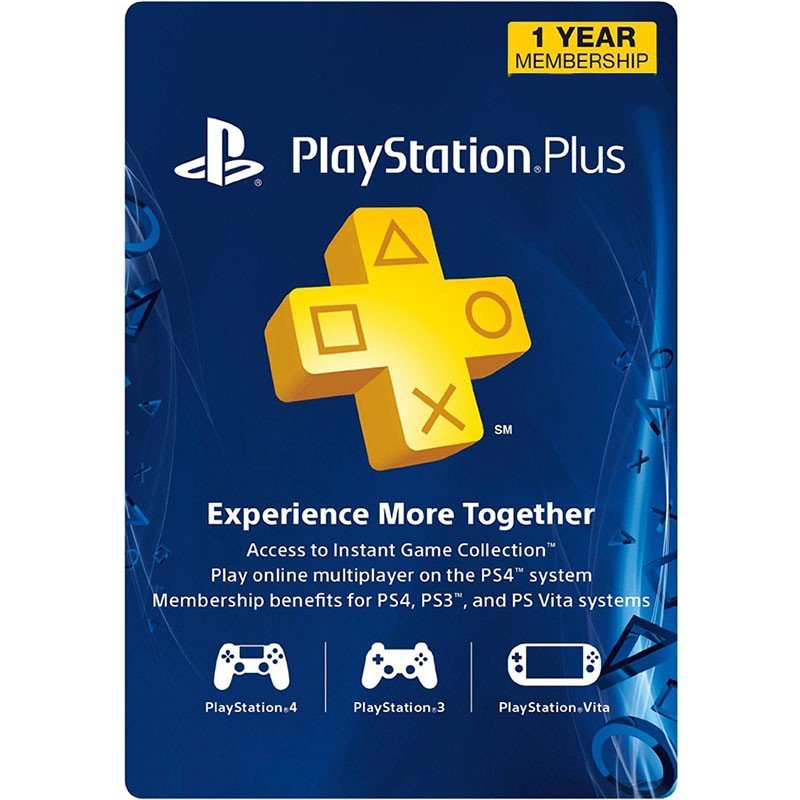 PlayStation Plus Membership 12 Months US