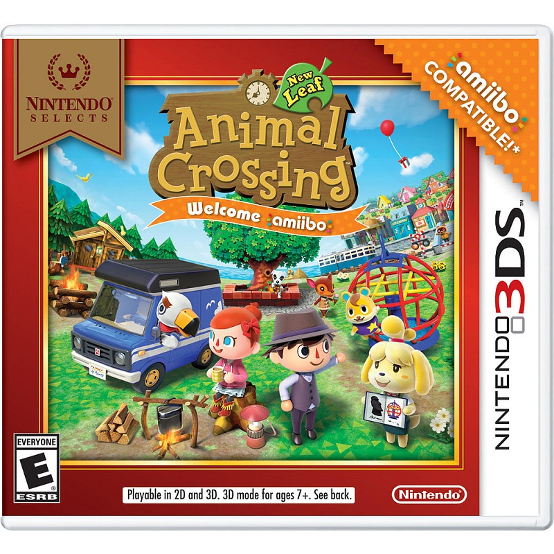 animal crossing new leaf download