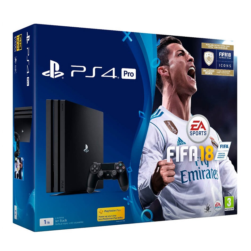 PS4 Slim 500GB FIFA 18 Bundle- SONY VN - Main Image