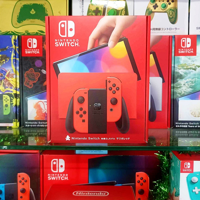Nintendo Switch OLED Mario Red Edition---TẠM HẾT HÀNG