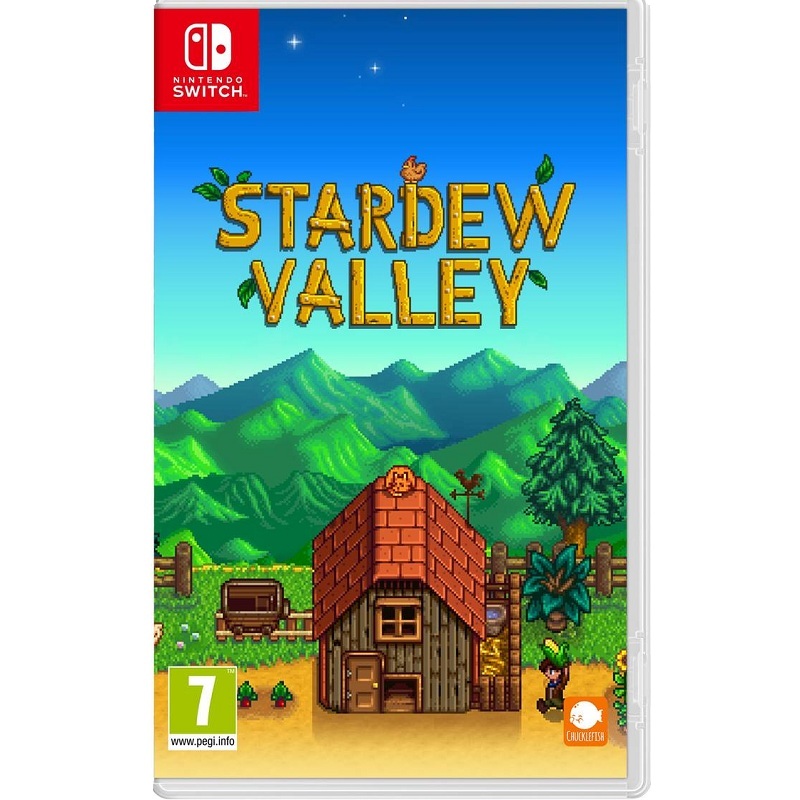 Switch Case Stardew Nintendo Switch Stardew Valley EU )---TẠM HẾT HÀNG