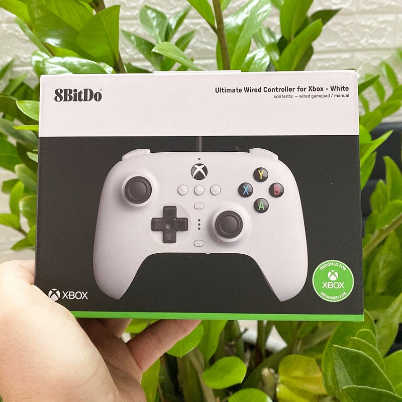 Tay cầm 8BitDo Ultimate Wired Controller---TẠM HẾT HÀNG