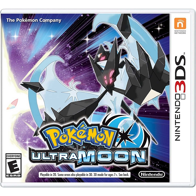 Wii U Pokémon Ultra Sun Switch POKEMON ULTRA MOON
