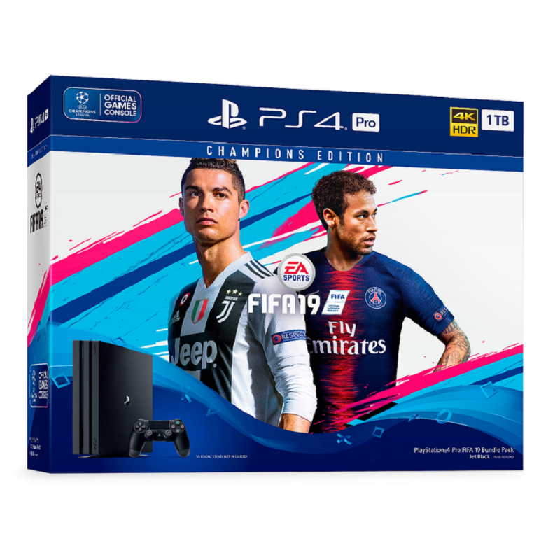 på den anden side, forbandelse letvægt PS4 Pro 1TB FIFA 19 Bundle SONY VN---HẾT HÀNG